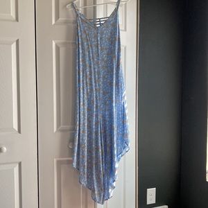 Almost Famous Wide Leg Floral Jumpsuit